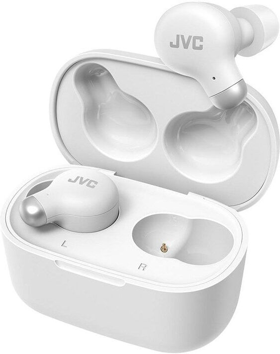 JVC Active Noise Cancelling HA-A25T Trådløse In-Ear Høretelefoner m. Memory Foam - Hvid