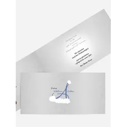 Weihnachtsgrußkarten geschäftlich selbst gestalten mit Spruch und Fotos im Onlinedesigner bei Meine-Kartenmanufaktur.de