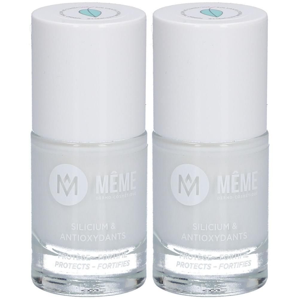 Meme Nagellack weiß 13 2x 2x10 ml