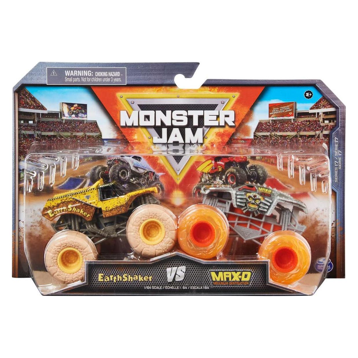 Monster Jam 1:64 Die Cast (Zufallsmodell) (6064128)