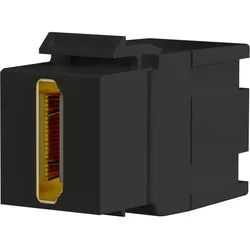 EFB EB520V2 Keystone Einbauadapter HDMI A - A, schwarz