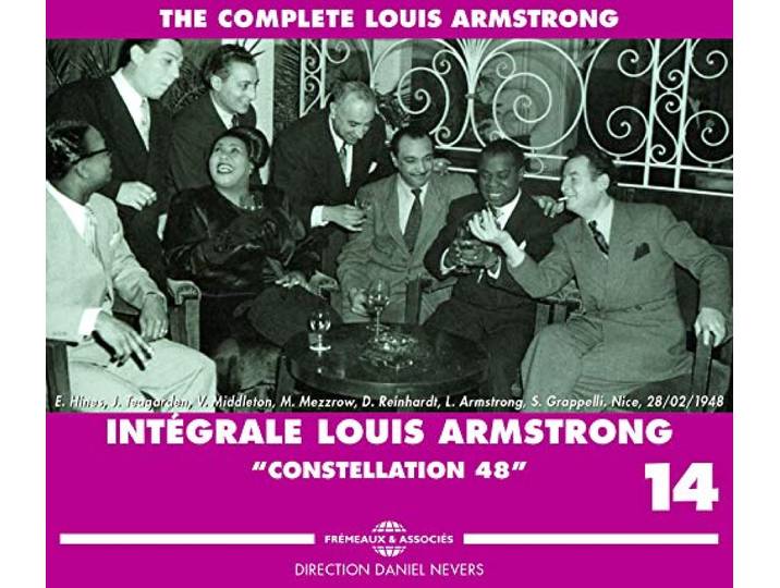 Integrale louis armstrong vol. 14 constellation 48