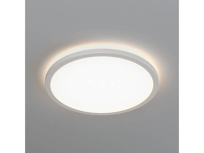 Plafonnier LED Backlight Ø 29cm Blanc Polycarbonate LED Module LED