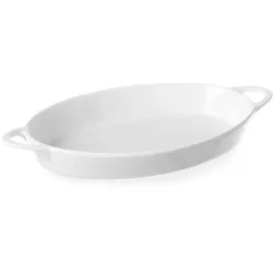 24x Ofenform mit Ohrengriffen,oval,0,35L,262x140x(H)33mm