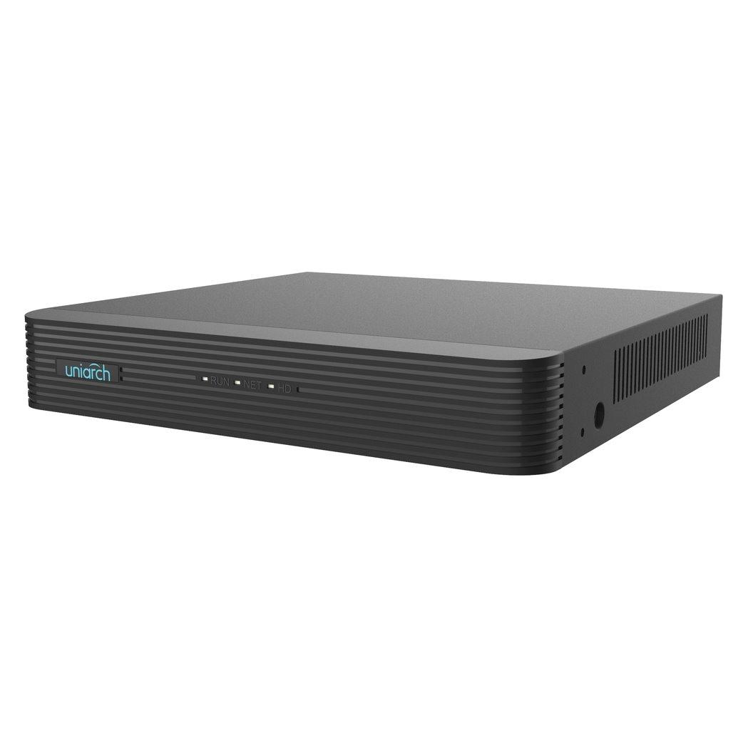 Uniview Uniarch NVR-108E2-P8 schwarz / Rekorder / 8 Kanäle / PoE / HDMI / VGA / LAN (Netzwerk Videorecorder (NVR)) (NVR-108E2-P8)