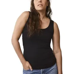 Boob Classic Nursing Top Schwarz Ökologische Baumwolle Small Damen