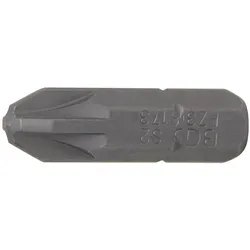 BGS Bit Antrieb Außensechskant 6,3 mm (1/4") Kreuzschlitz PZ3 - 8173