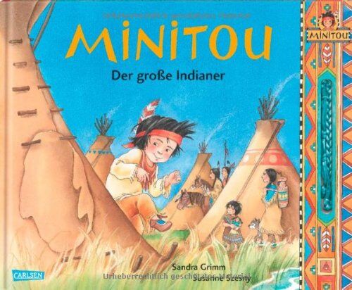 Sandra Grimm - Minitou: Der große Indianer - Preis vom 09.10.2026 07:28:09 h