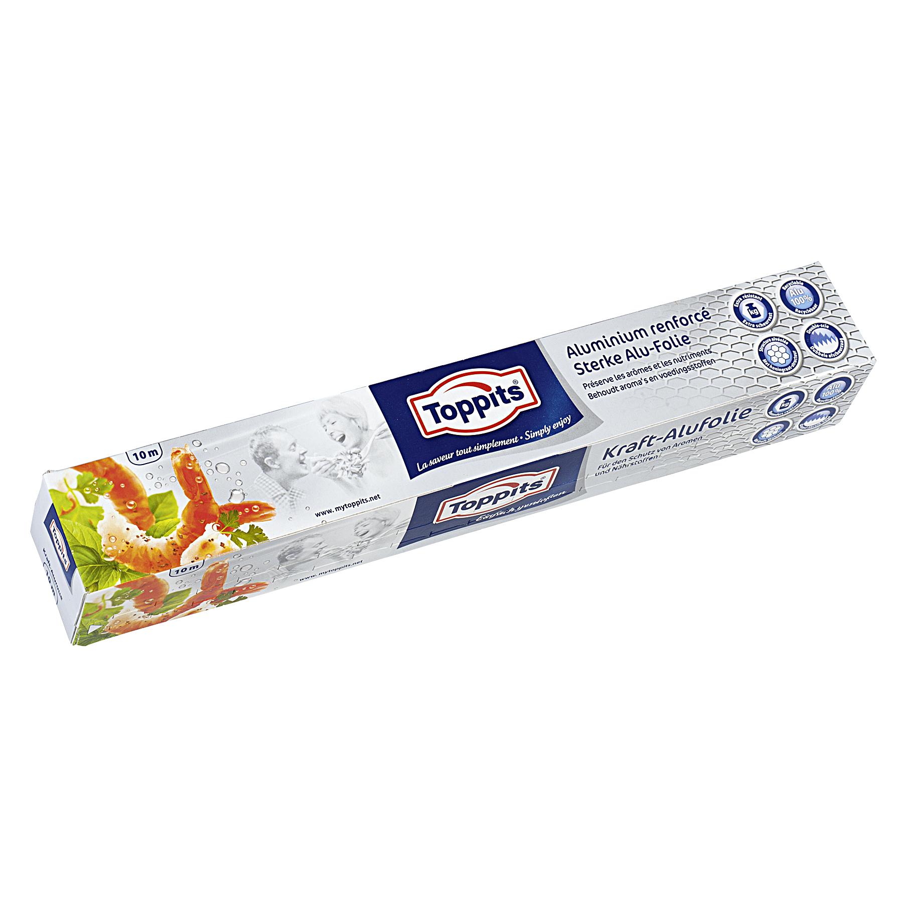 Toppits Alufolie (1x) (4008871200945)