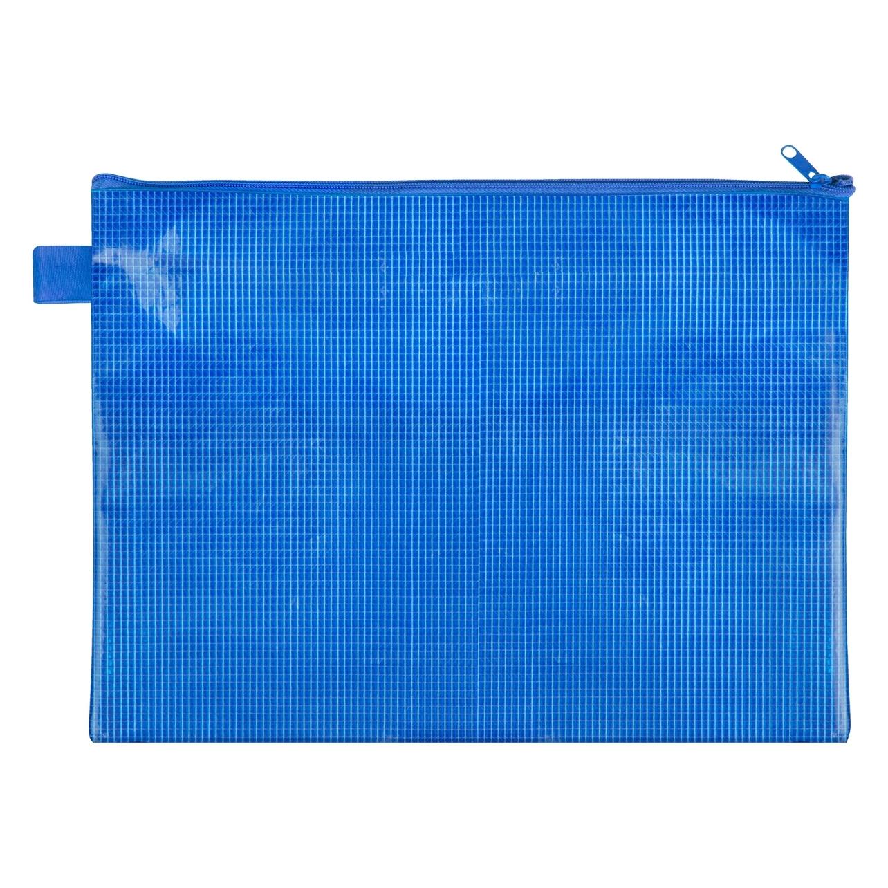 Veloflex Reissverschlusstasche A4 blau (A4, 1x) (2704050)