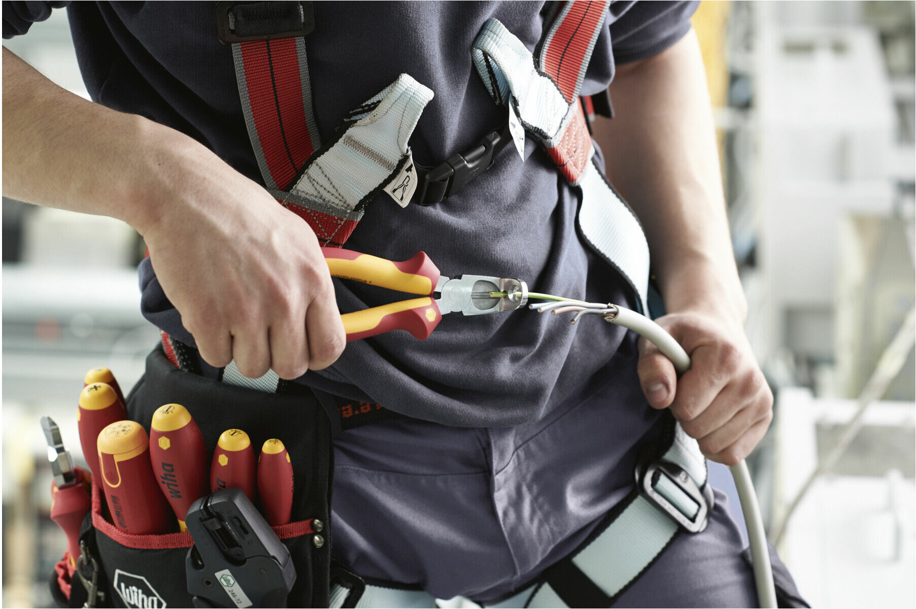 Wiha Installationszange TriCut Professional electric (38552)