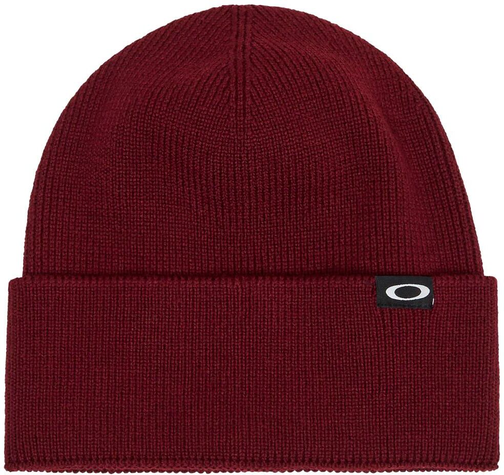 Oakley  - Cuffed Ellipse Rc Beanie Grenache - Bonnet
