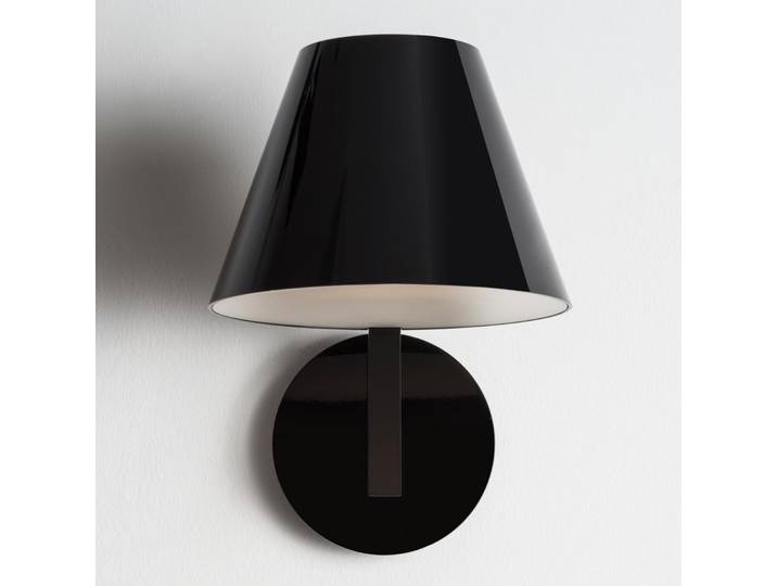 La Petite Applique Murale Noir - Artemide - Salon / séjour - Design - Métal - Multi-ampoules