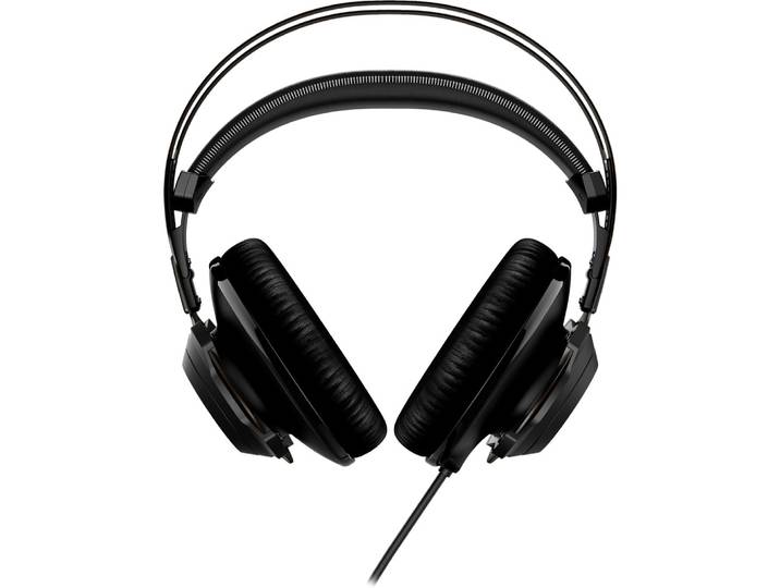 Cloud Revolver - Casque de jeu + 7.1 (Gunmetal), Avec fil, Gaming, 10 - 23000 Hz, 360 g, Casque, Noir 4P5K5AA