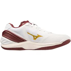 Mizuno, Damen, Hallenschuhe, Wave Stealth Neo Damen (38), Weiss
