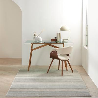 Nourison Marmara Contemporary Coastal Stripe Linear Area Rug
