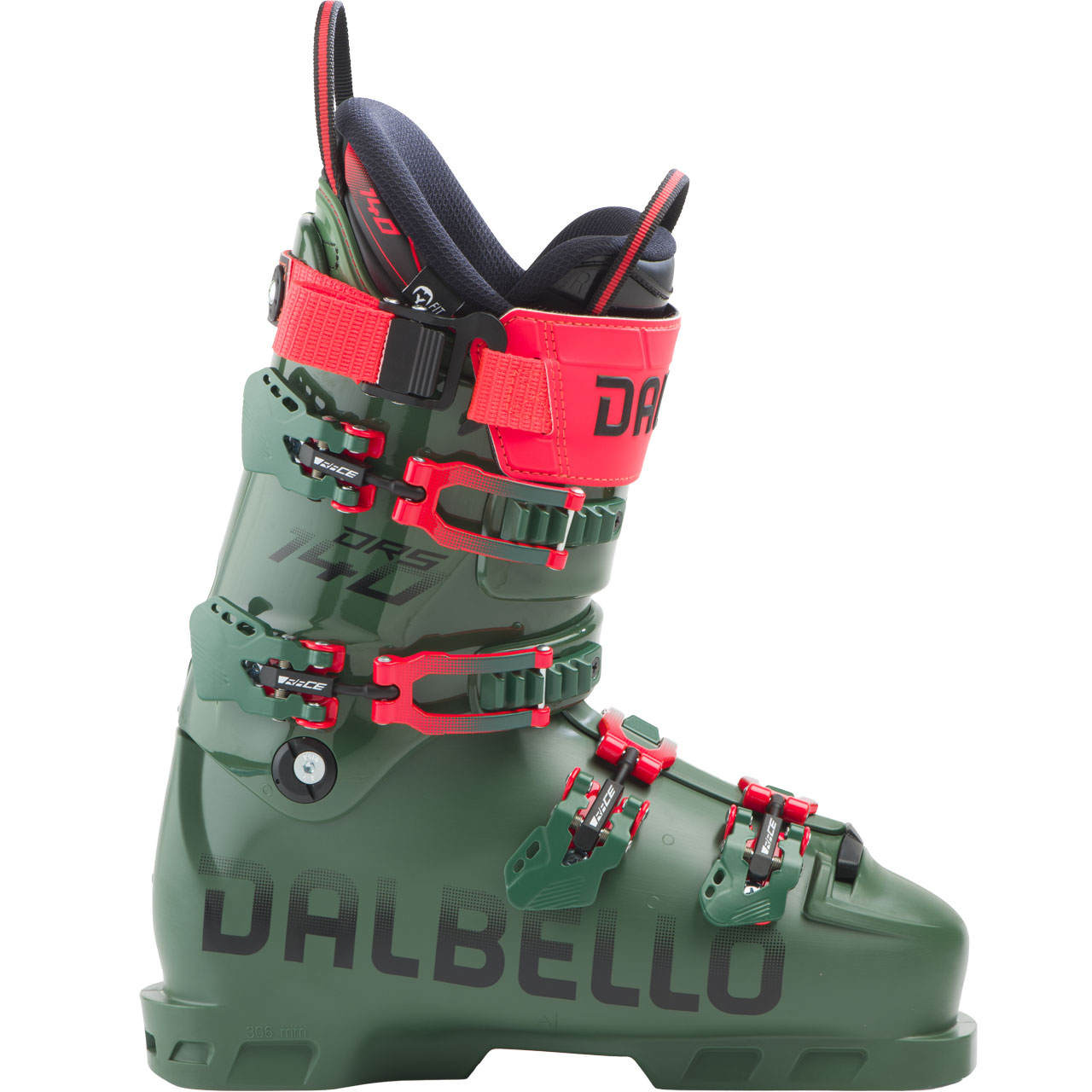 Dalbello DRS 140 PRO deep green/deep green - 25 / 25.5