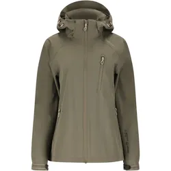 Weather Report Camelia AWG Allwetterjacke Damen 3146 - tea leaf 44