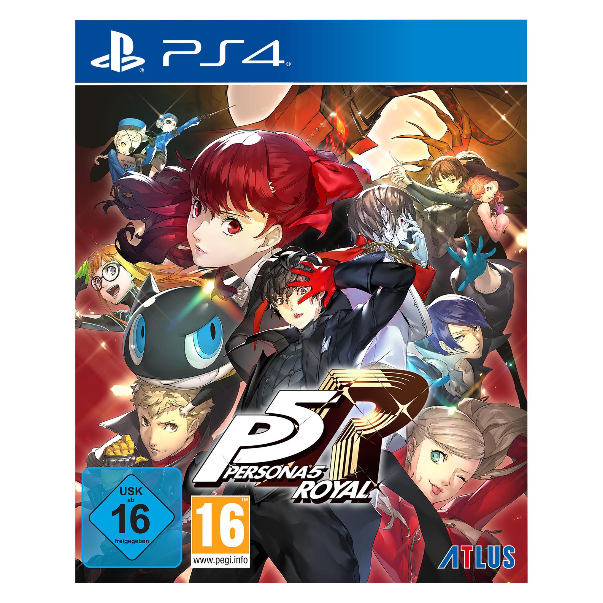 Atlus Persona 5 Royal (PS4, DE) (AT-CUSA-17419-GE)