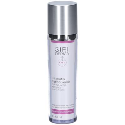 Siriderma Ultim.na-Cr OD 50 ml Nachtcreme