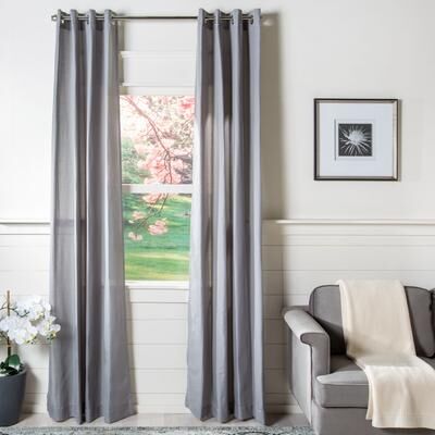 SAFAVIEH Drela Window Polyester Home Accent, Modern Sofa or Bed Accent
