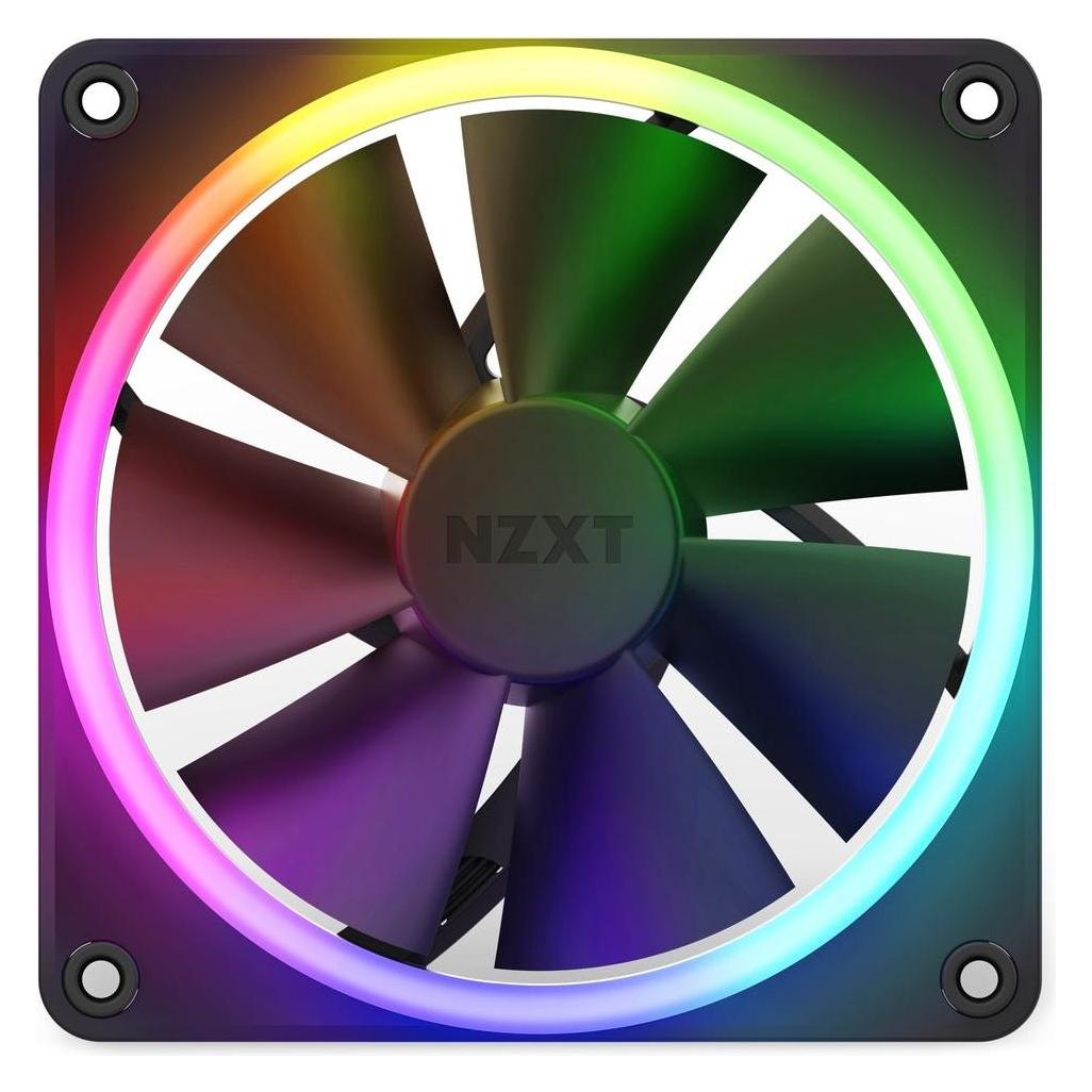 NZXT F120 RGB (120 mm, 1x) (RF-R12SF-B1)