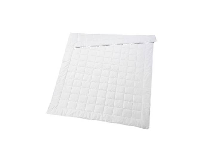 Billerbeck Sommerduvet, Weiss, Textil, Füllung: Seide,Seide, 240x240 cm, Heimtextilien, Kopfkissen & Duvets, Duvets, Sommerdecken