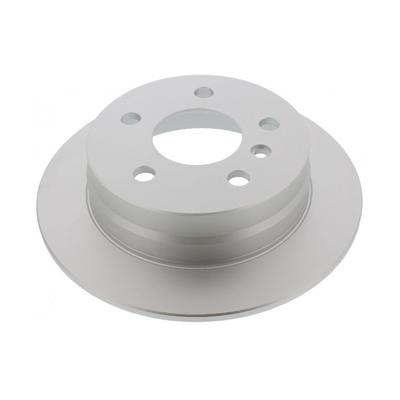 MAPCO Bremsscheibe 25802C Hinterachse voll 258mm 8mm für Mercedes