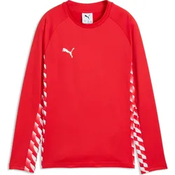 Puma teamLIGA26 Training Sweat Jr puma red-puma white-puma red (01) 128