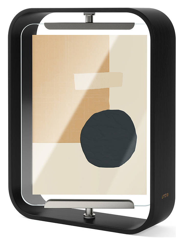 umbra Bilderrahmen ''Bellwood'' in Schwarz - (B)19 x (H)24 x (T)5 cm - onesize