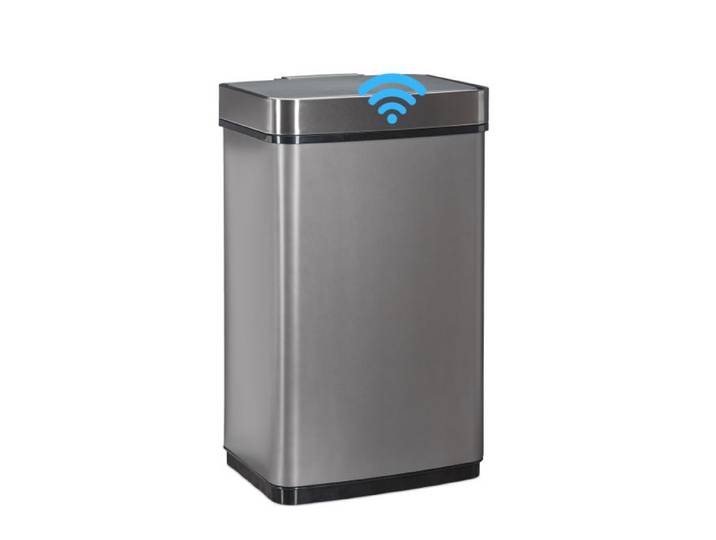Relaxdays Prullenbak met sensor 60 l