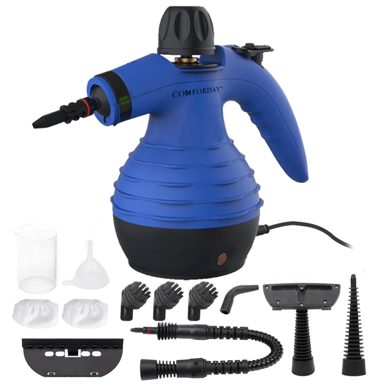 Selius Draagbare stoomreiniger met 12 accessoires