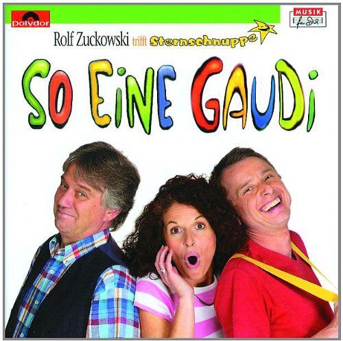 Rolf Zuckowski - So Eine Gaudi-Schmunzeln,Staunen,Lachen - Preis vom 19.10.2026 19:33:35 h