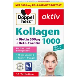 Doppelherz aktiv Kollagen 1000 30 St Tabletten