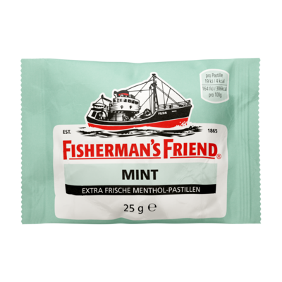 MARVECS GmbH FISHERMANS FRIEND mint Pastillen 25 g 03303882
