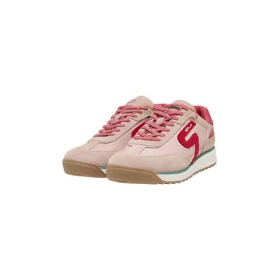 Sneaker REPLAY "Replay YARD W", Damen, Gr. 39, pink rot, Baumwolle, Schuhe Sneaker