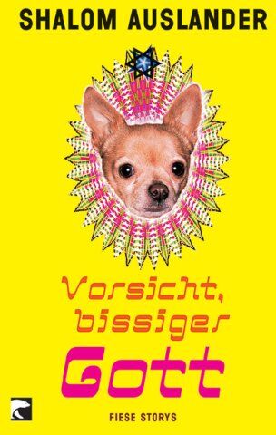 Shalom Auslander - Vorsicht, bissiger Gott: Fiese Storys - Preis vom 09.10.2026 07:28:09 h