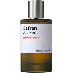 100ml Maison Crivelli Safran Secret Extrait de Parfum