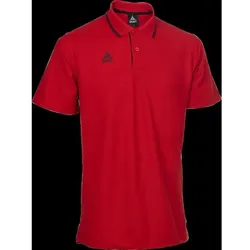 Select Poloshirt Oxford v22 - rot - S