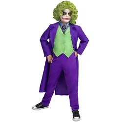 Metamorph Joker Kostüm für Kinder (110, 116)