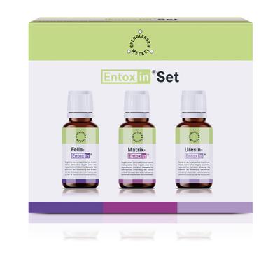 Entoxin Set Tropfen 3x50 ml