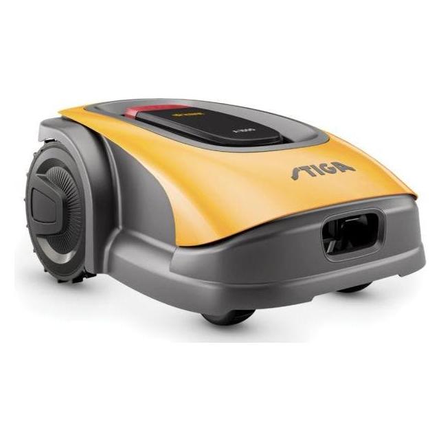 Stiga Der A 1500 ist der einzige Mähroboter mit der einzigartigen, von patentierten Active Gu (2500 m², Ohne Begrenzungskabel) (2R7102028/ST1)