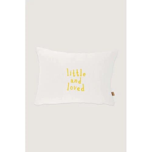 Zusss sierkussen Little and loved 35 x 25 cm