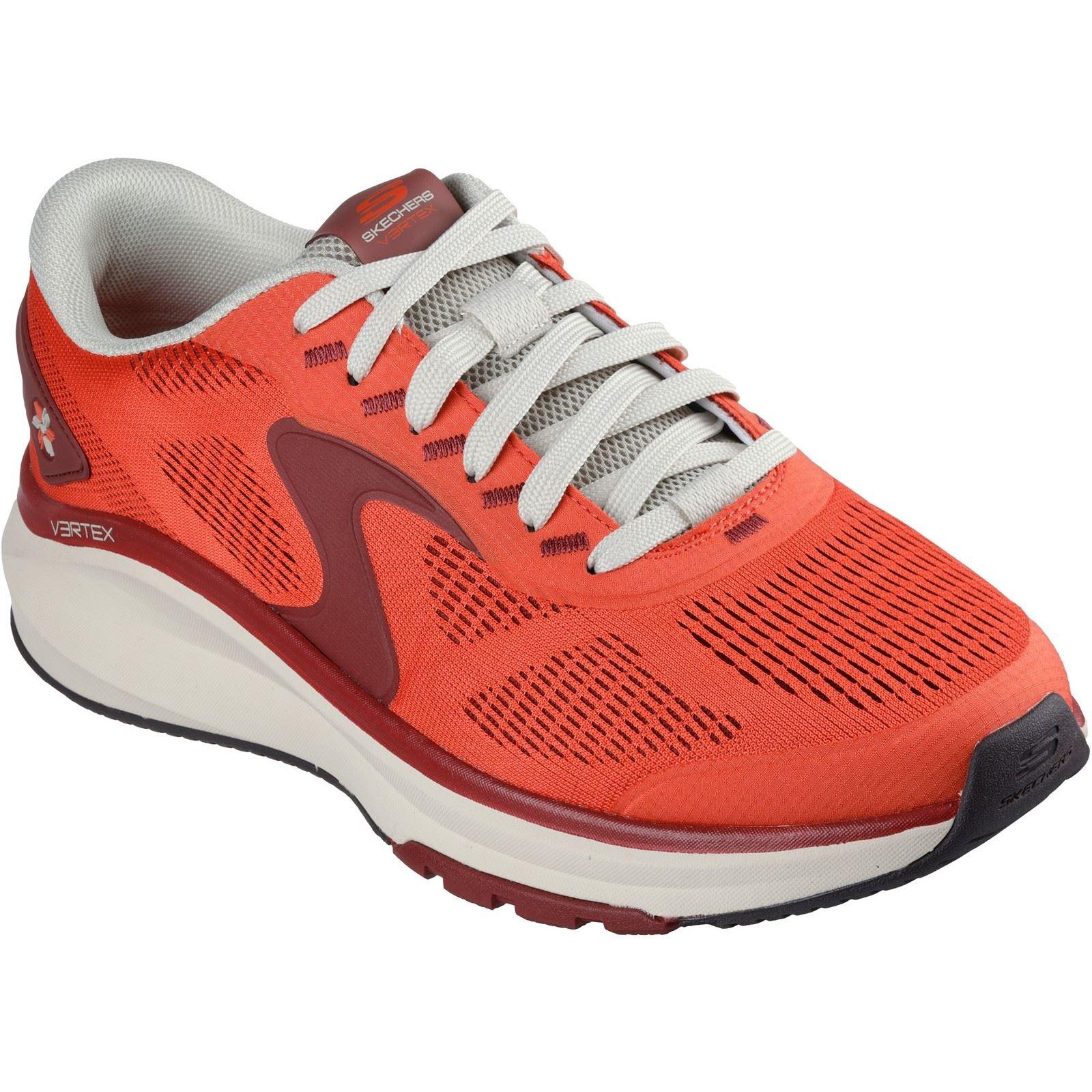 Skechers Vertex Spyre Polyester Herren Sneakers in Orange