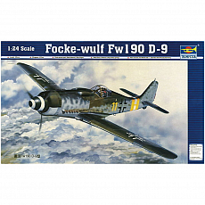 Trumpeter - Focke-Wulf Fw 190 D-9 - 1:24 - 150 Teile 307848