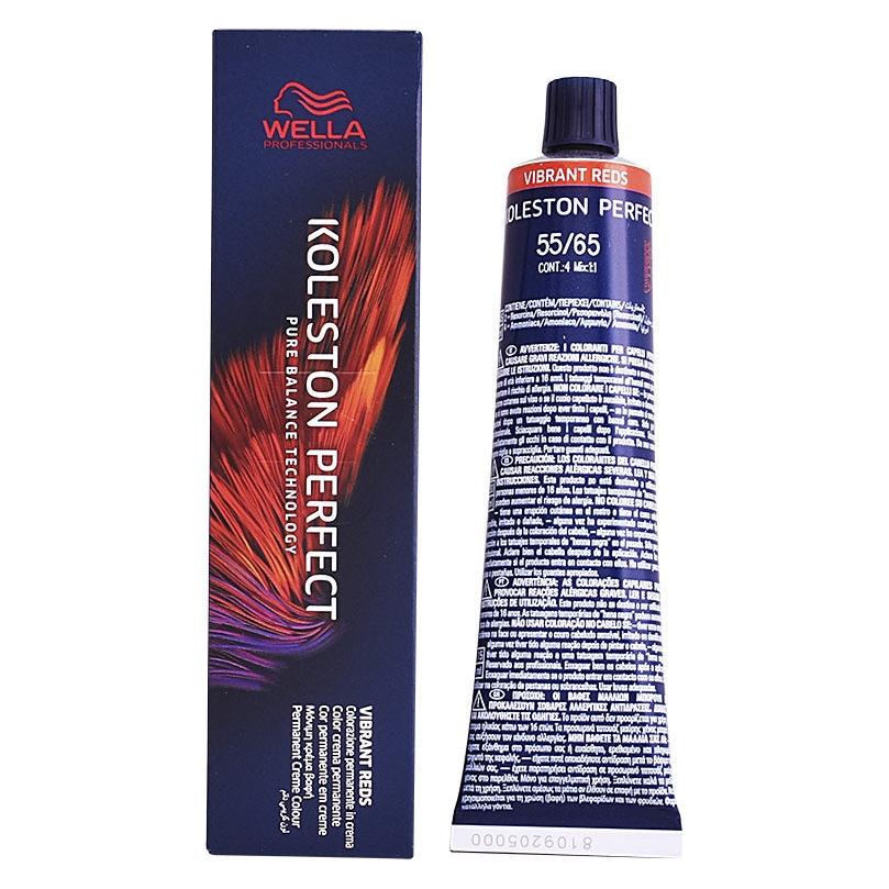 Wella KOLESTON PERFECT ME+ VIBRANT REDS P5 55/65 60 ml (55/65, Burgundy) (81650462)