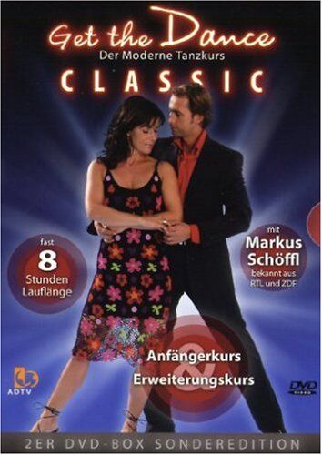 Markus Schöffl - Get the Dance - 2er-Pack Classic [2 DVDs] - Preis vom 11.10.2026 15:43:13 h