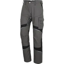 Sommerhose "ACTIVIQ" - 44 - anthrazit/schwarz