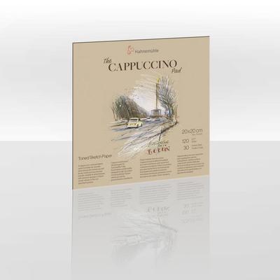 Hahnemühle Papier The Cappuccino Pad, 20 x 20 cm, 120 g/m²