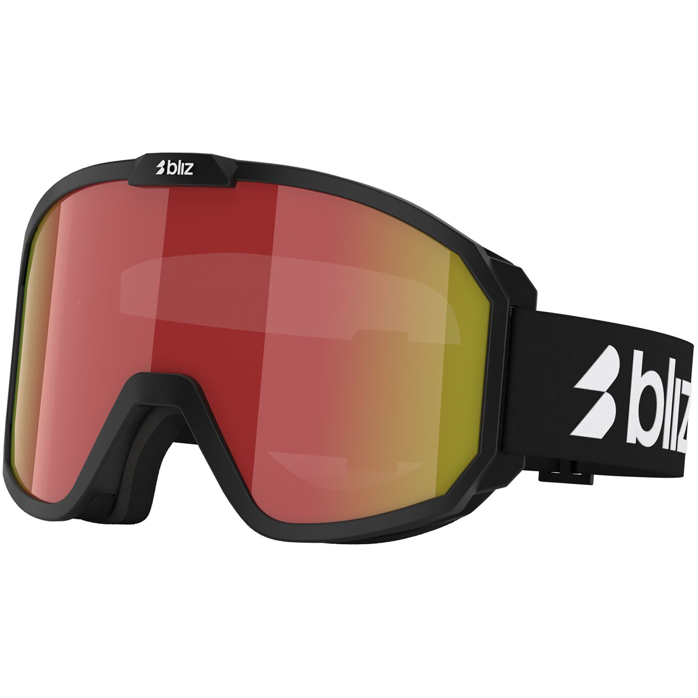 Bliz Rave Skibrille Skibrillen braun Trekking